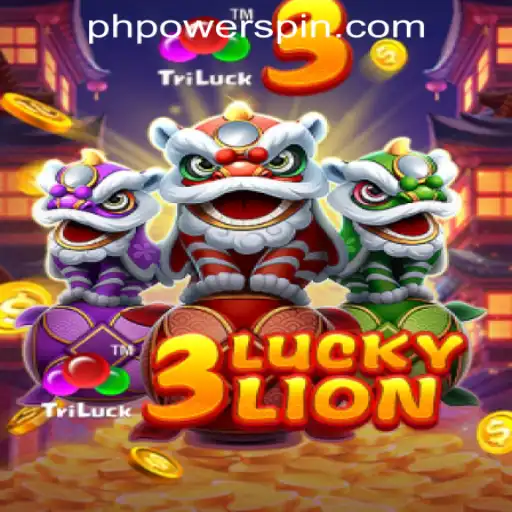 Discover the Thrill of 3LUCKYLION at POWERSPIN Casino PH